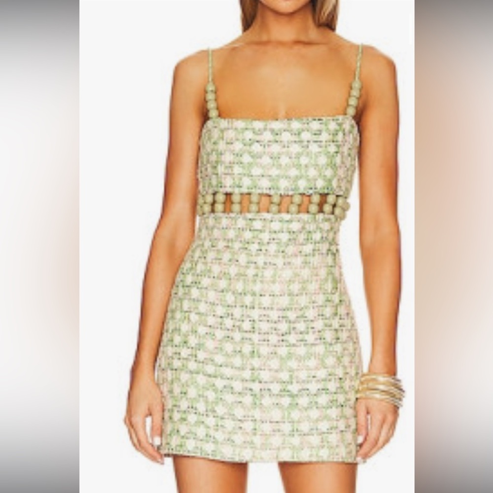 MAJOR ISO *alexis thea mini dress